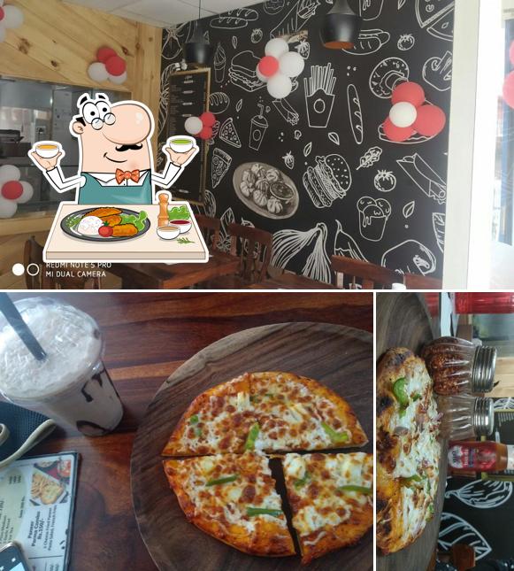 Meals at The italian oven