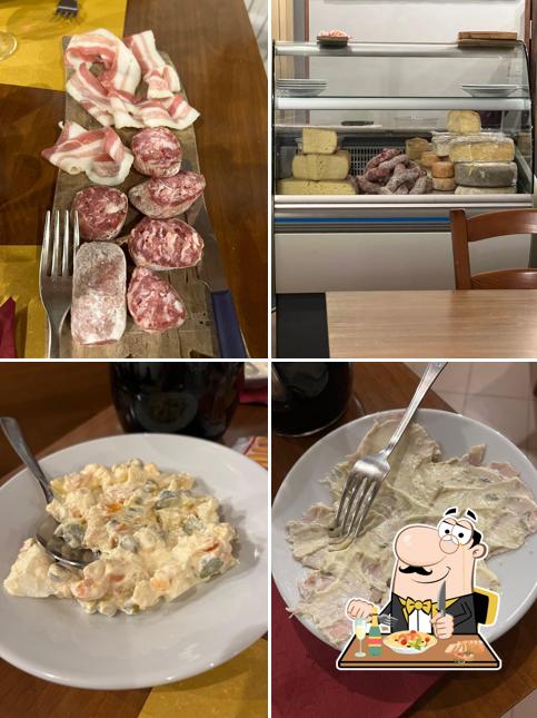 Platti al Trattoria Tiziana e Michele