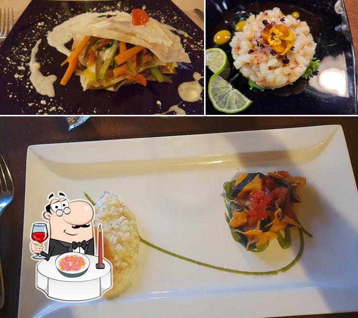 Tartare di tonno al Trattoria Vecchia Fornace Srl