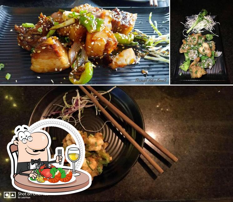 Get different seafood items available at Two Sticks