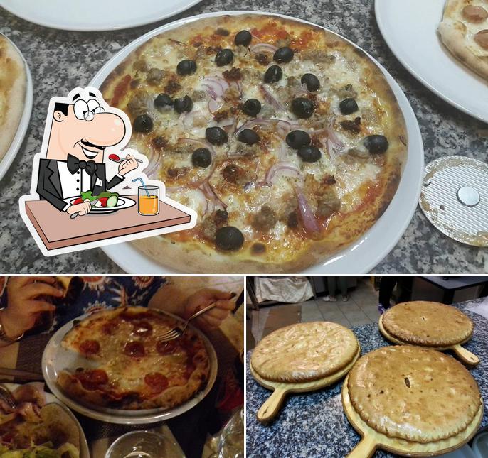 Cibo al Pizzeria U'sirr