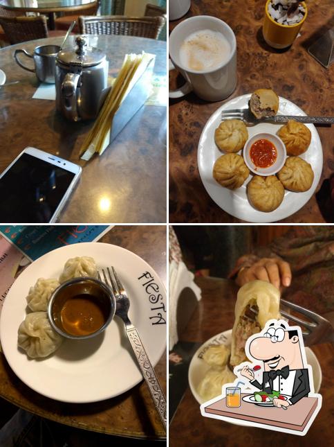 Food at Fiesta Restaurant