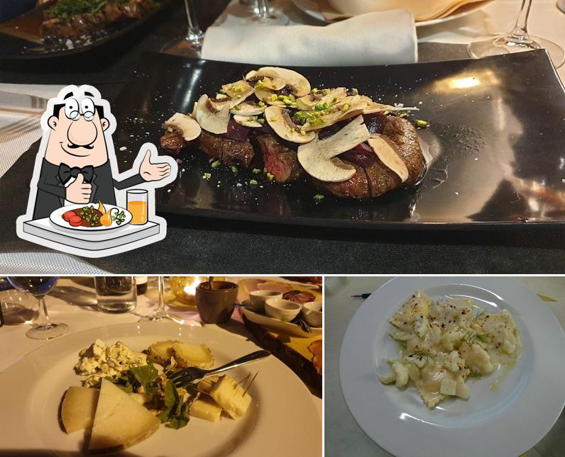 Cibo al Ristorante Il Diavolo e l'Acqua Santa