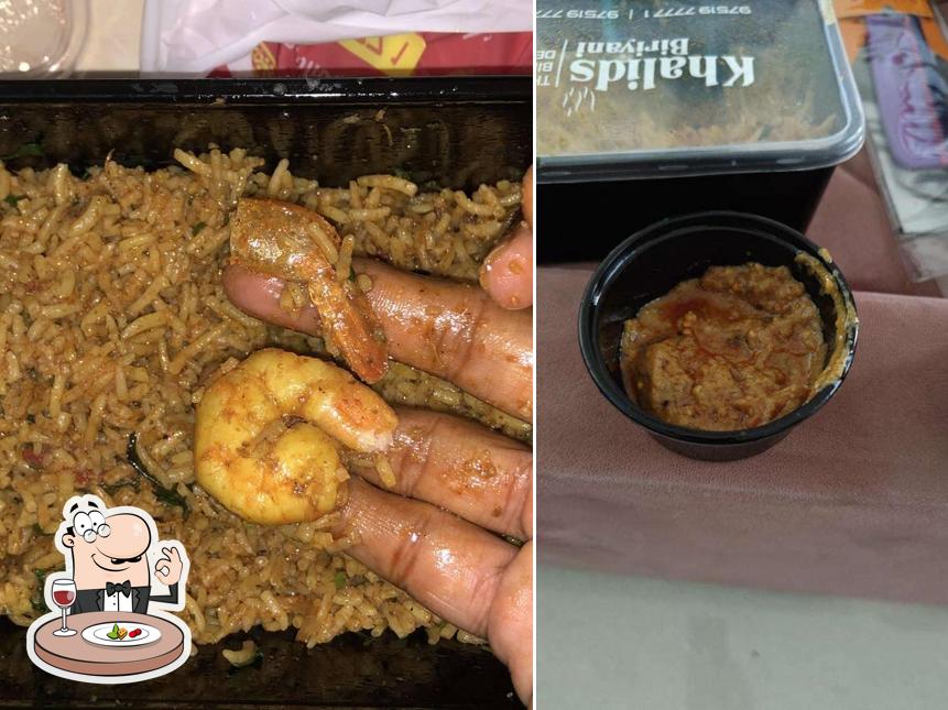 Food at Khalids biriyani - Avinashi Road