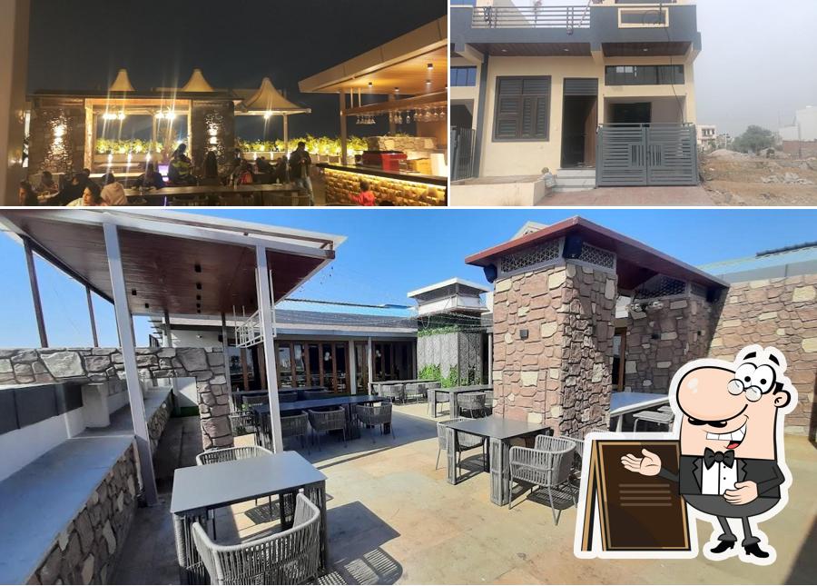 The exterior is an important feature of Hotel BMD The Grand Bhilwara