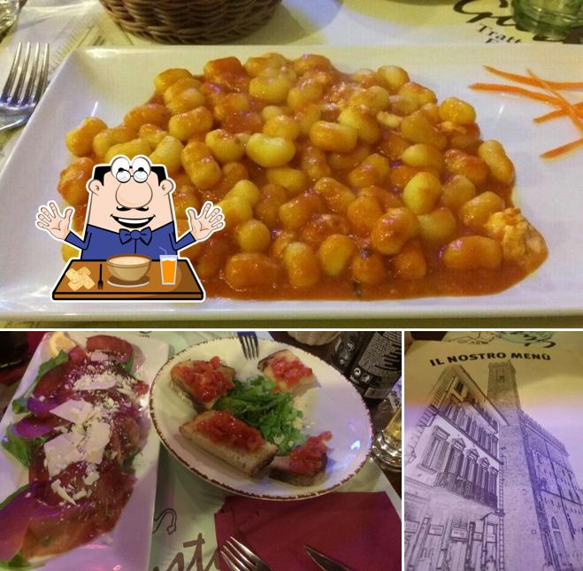 La immagine della cibo e esterno di Gusto Leo Ristorante