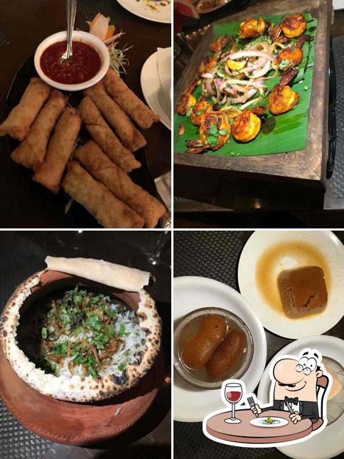 Food at The Shelter Farms