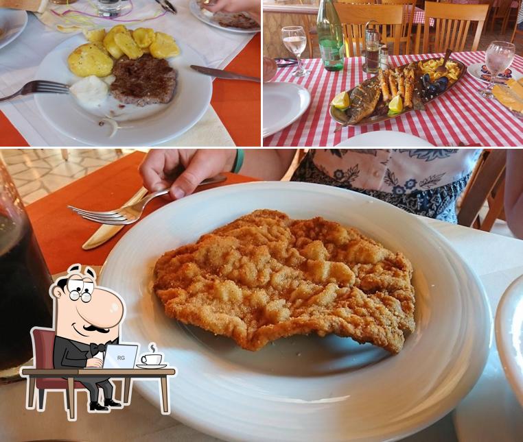 Gli interni di Gostionica Mornar