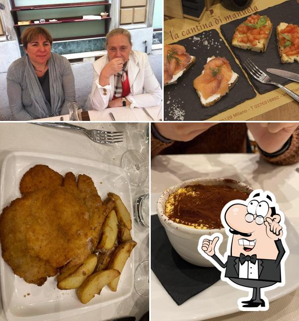 Gli interni di La Cantina di Manuela