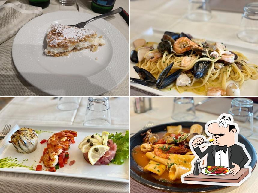 Cibo al Ristorante Pizzeria La Conchiglia