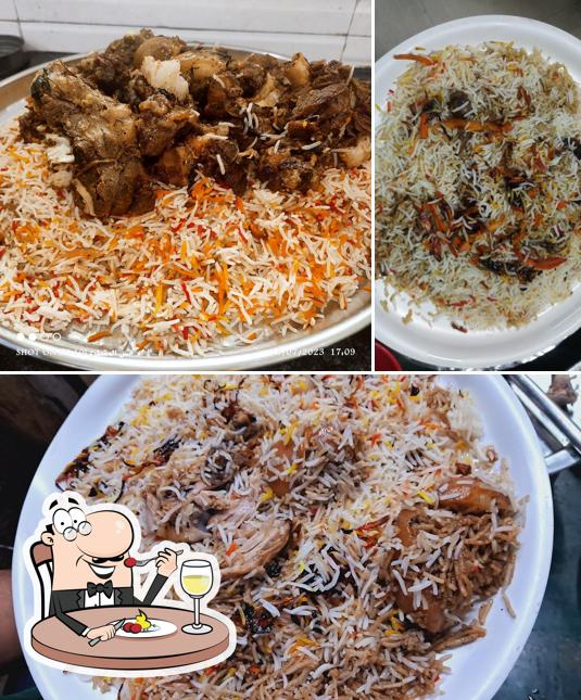 Biryani at مطعم البيت العربي Arabian House Restaurant