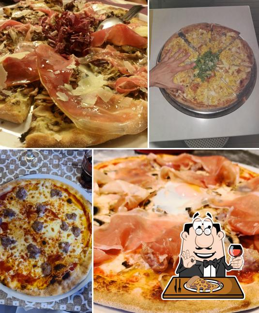 Prova una pizza a Da Pino Ristorante Pizzeria