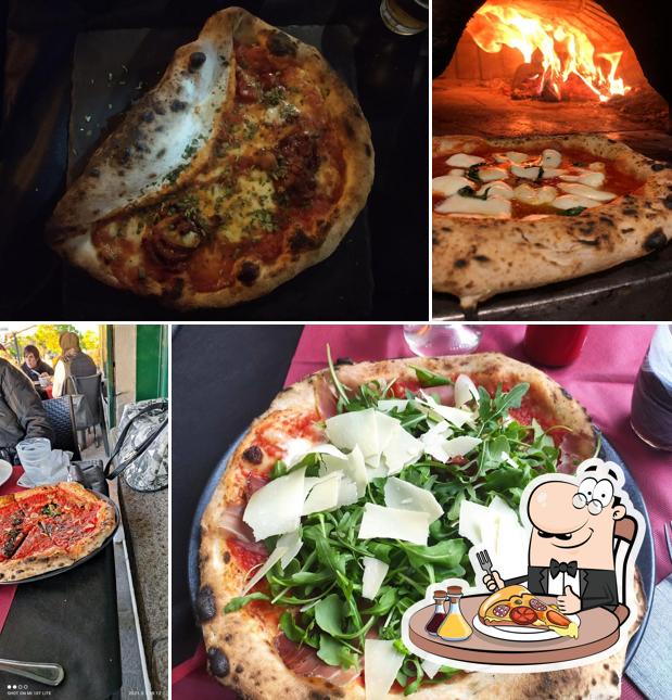 Ordina tra le svariate varianti di pizza