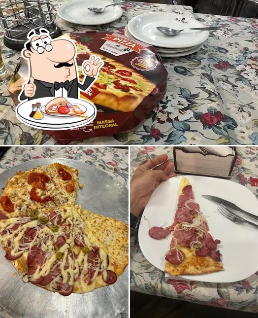 Experimente diversos tipos de pizza