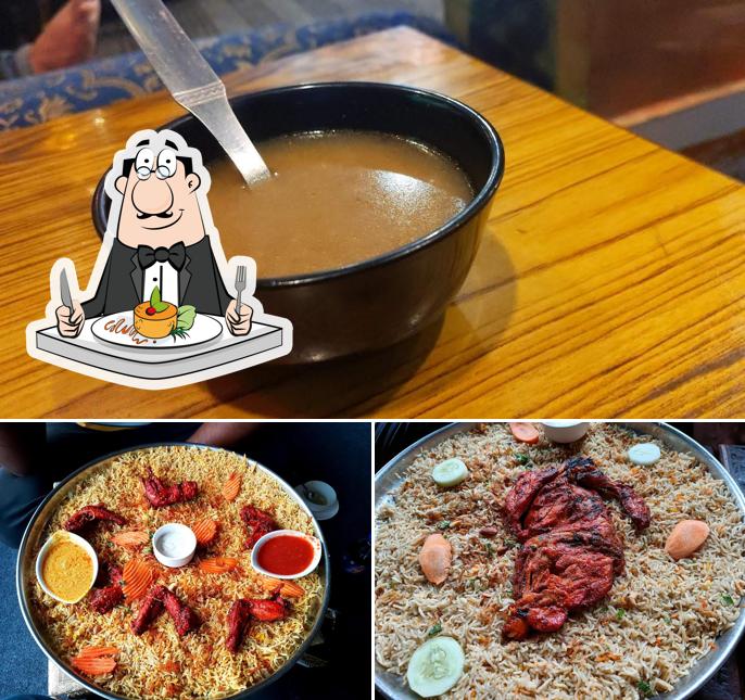 Meals at Aazebo-The Royal Arabian Restaurant