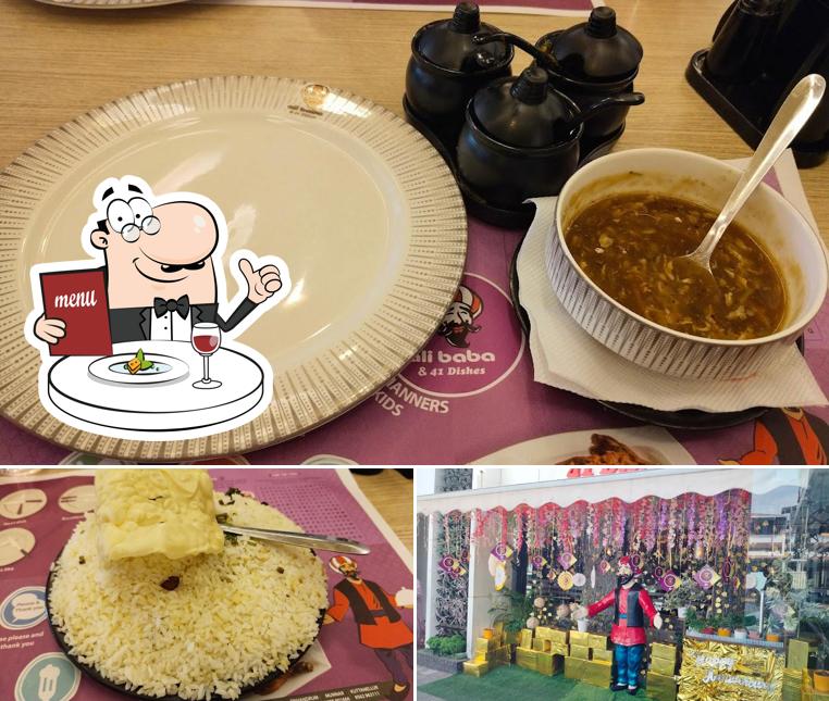 Meals at Alibaba & 41 Dishes - Thrissur