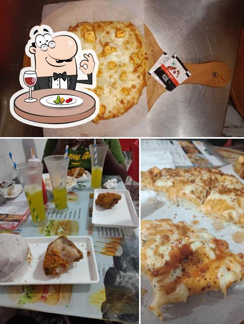 Food at American cuisine Restaurant Pandavapura