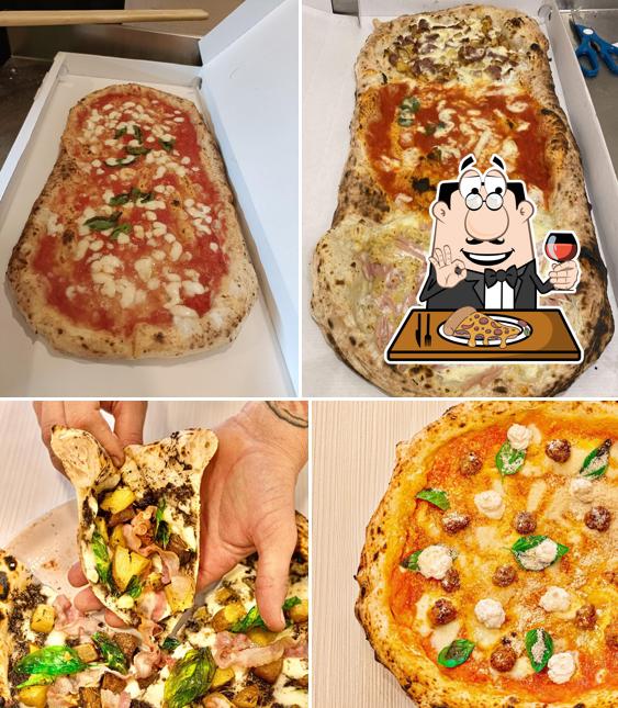 Scegli tra le molte varianti di pizza