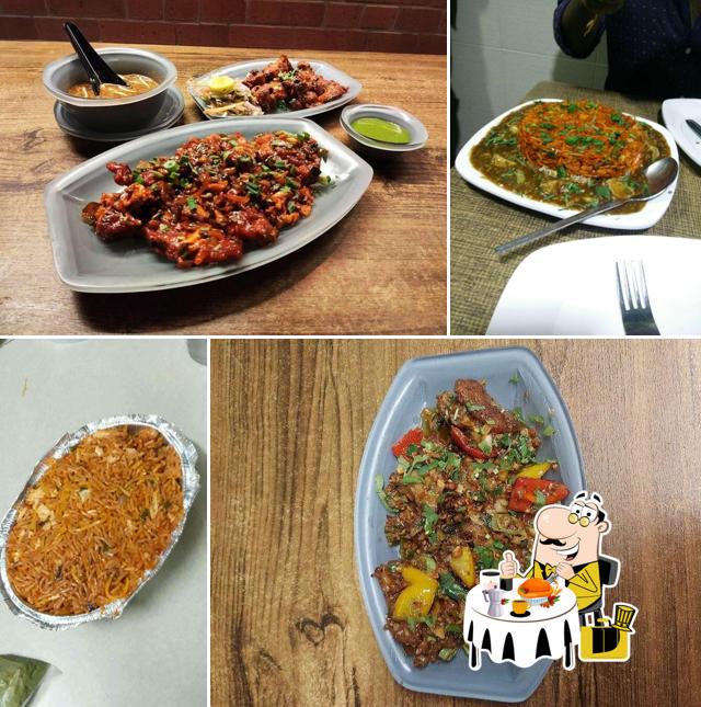 Food at Authentic Spice