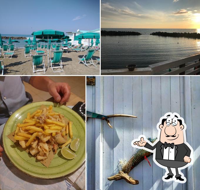 Siediti a un tavolo di Bagno Sardegna Beach