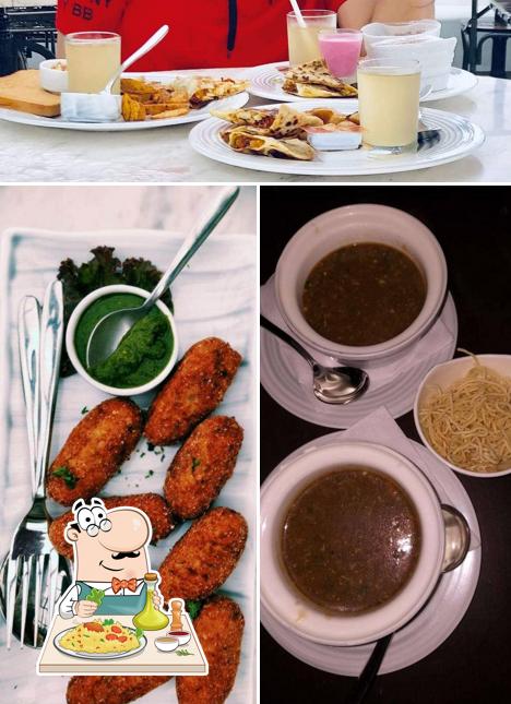 Food at Bayview Cafe