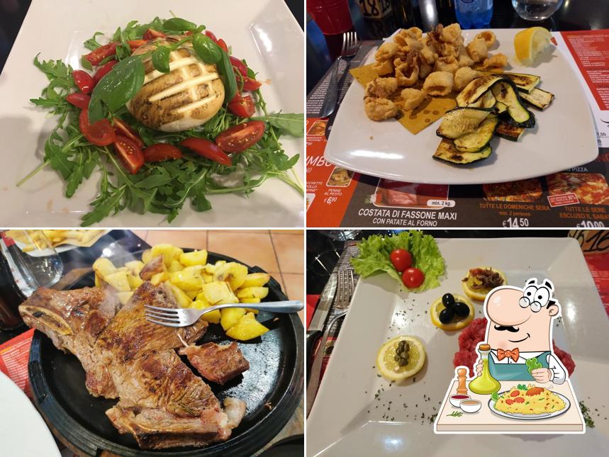 Platti al Bue Rosso Risto Pizza Grill