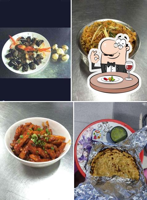 Meals at CHEF'S BAR BE QUE