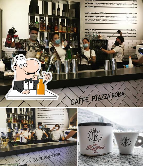 Goditi qualcosa da bere a Coop Caffè