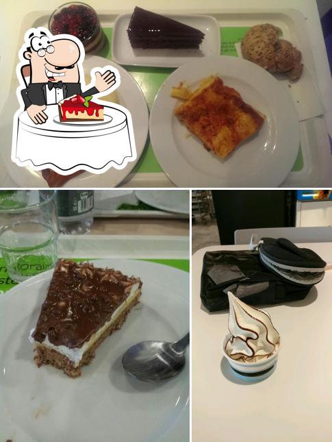 Ristorante propone un'ampia gamma di dessert