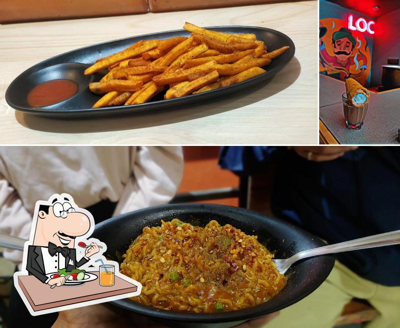 Food at LOC (Life Of Chai)