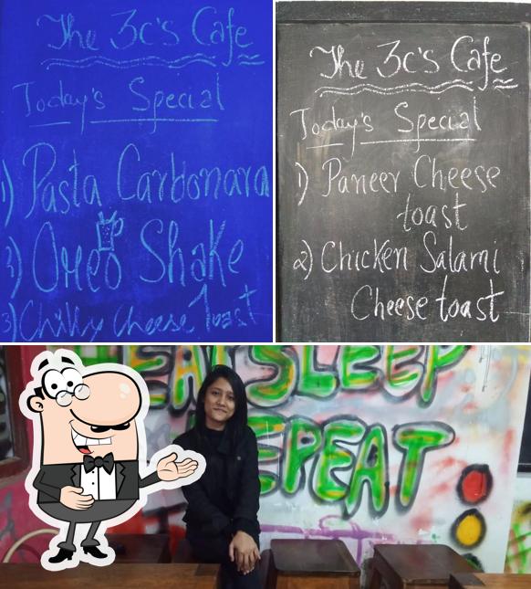 Here's a pic of The 3C'S Cafe