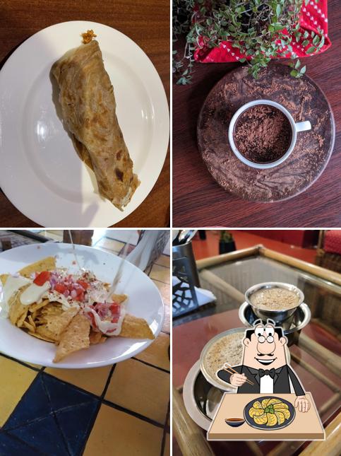 Gyoza at The Wheel café, Madikeri, Coorg