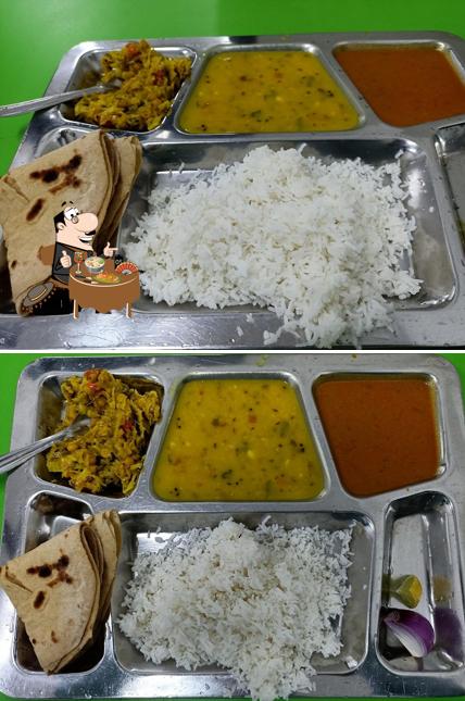 Food at GET Canteen