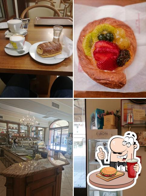 Prova un hamburger a Caffè Europa
