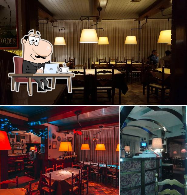 Siediti a un tavolo di Carillon