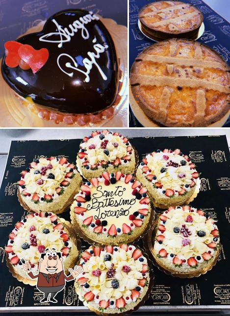 Cibo al Pasticceria Moro