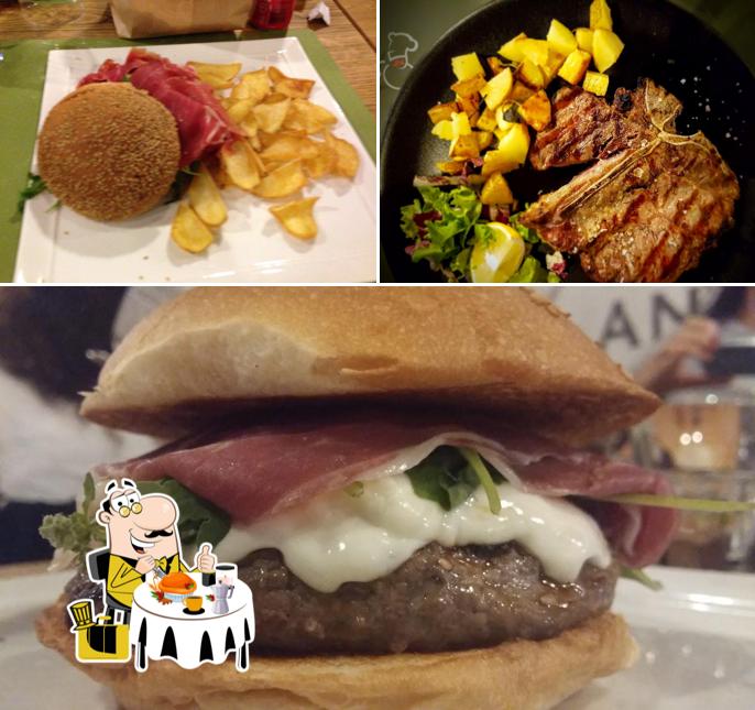 Cibo al Goss Grill Burger Arcore