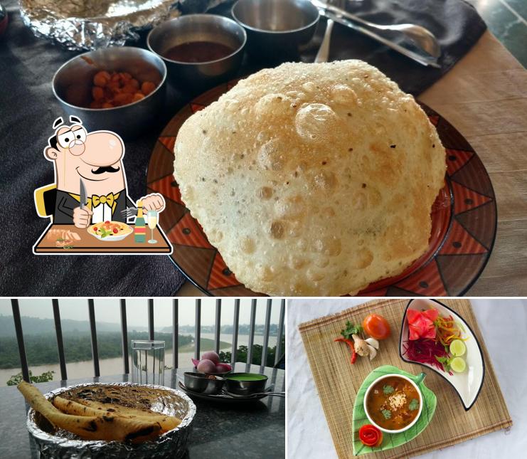 Food at Hotel EllBee Ganga View