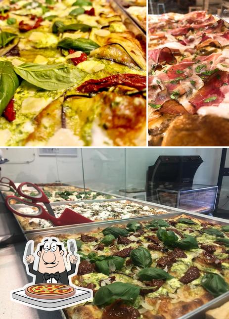 A Il Pizzicotto, puoi prenderti una bella pizza