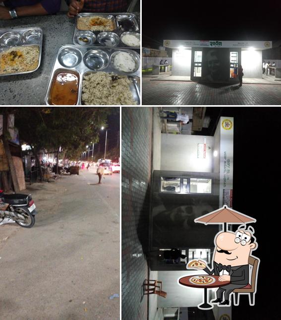 Check out how Indira Canteen looks outside
