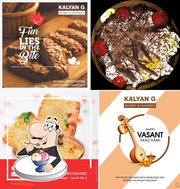 Don’t forget to order a dessert at KALYAN BAKERY shop