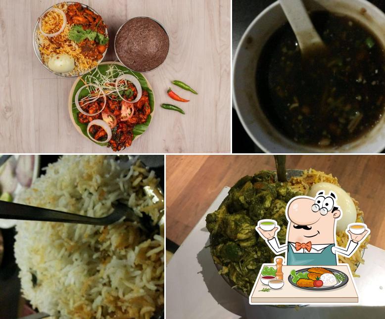 Food at Kritunga Restaurant-Jagavi's