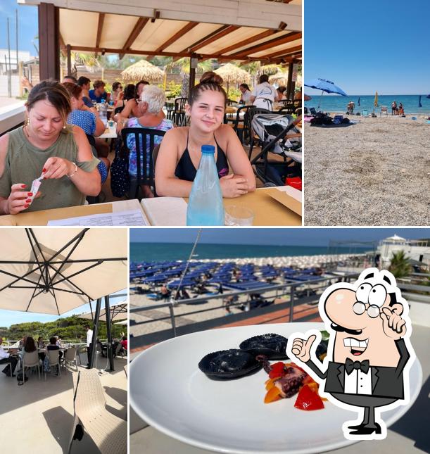 Gli interni di Ristorante LA PINETINA