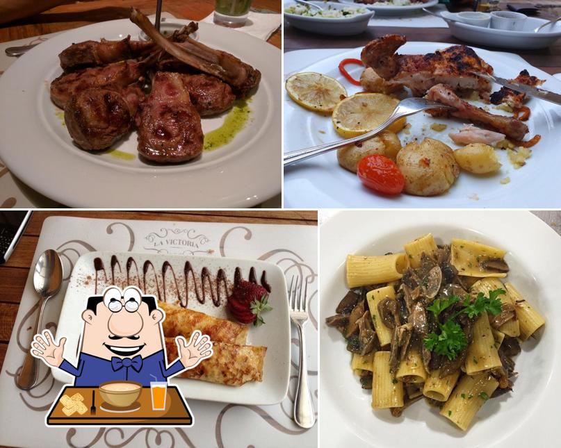 Comida em La Victoria