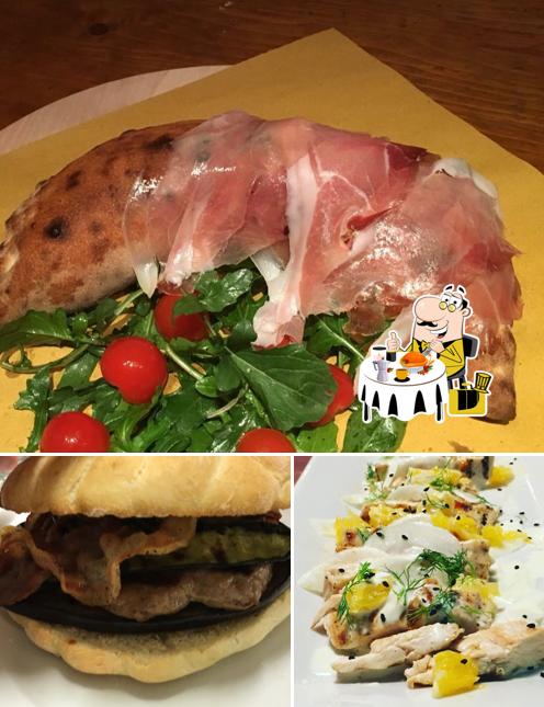 Cibo al La locanda del belli