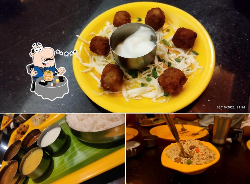 Meals at Lakshmi Mess
