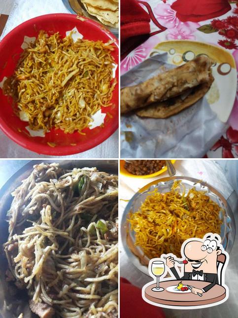 Food at Maharaja Food