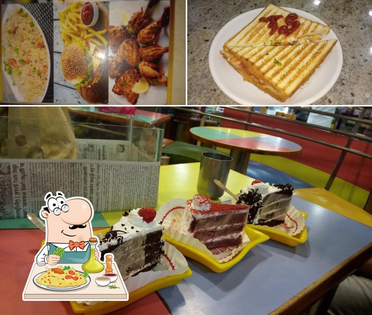 Meals at Maruthi Restaurant