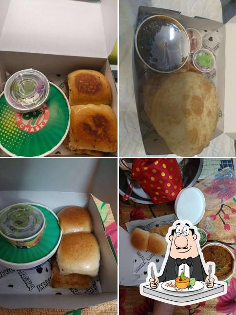 Food at Maska
