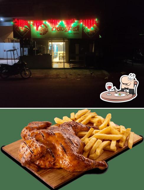 Food at Mastani Darbar Restaurant